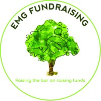 EMG Fundraising logo, EMG Fundraising contact details