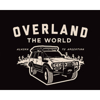 Overland The World logo, Overland The World contact details