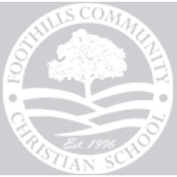 FOOTHILLS COMMUNITY CHRISTIAN SCHOOL INC logo, FOOTHILLS COMMUNITY CHRISTIAN SCHOOL INC contact details