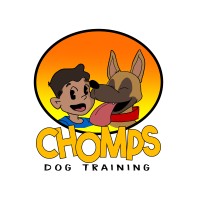 Chomps Dog Training logo, Chomps Dog Training contact details