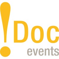 DOC events logo, DOC events contact details