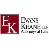 Evans Keane LLP logo, Evans Keane LLP contact details