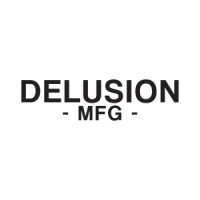 DELUSION MFG logo, DELUSION MFG contact details