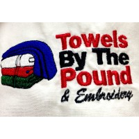 Towels by the Pound & Embroidery, Inc. logo, Towels by the Pound & Embroidery, Inc. contact details