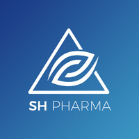 SH Pharma logo, SH Pharma contact details