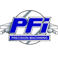 PFI Precision logo, PFI Precision contact details