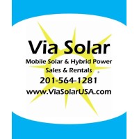 Via Solar logo, Via Solar contact details