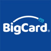 BigCard logo, BigCard contact details