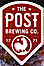 The Post Brewing Co. logo, The Post Brewing Co. contact details