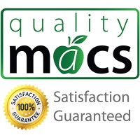 Quality Macs logo, Quality Macs contact details