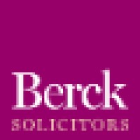 Berck Solicitors logo, Berck Solicitors contact details