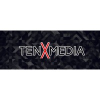 TenX Media logo, TenX Media contact details