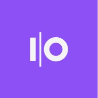 IO logo, IO contact details