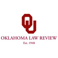 Oklahoma Law Review logo, Oklahoma Law Review contact details