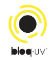 BloqUV logo, BloqUV contact details