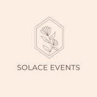 Solace Events logo, Solace Events contact details