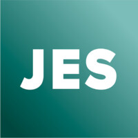 JES logo, JES contact details