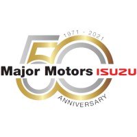 Major Motors ISUZU logo, Major Motors ISUZU contact details