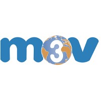 M3V logo, M3V contact details