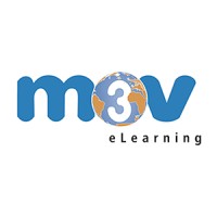 M3V eLearning logo, M3V eLearning contact details