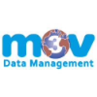 M3V Data Management logo, M3V Data Management contact details