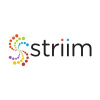 Striim logo, Striim contact details