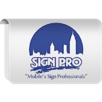 Sign Pro logo, Sign Pro contact details