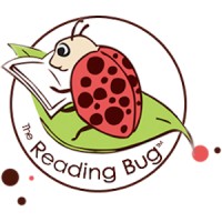 The Reading Bug logo, The Reading Bug contact details