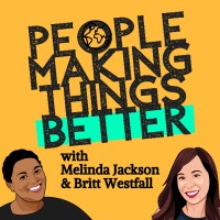 People Making Things Better Podcast logo, People Making Things Better Podcast contact details