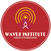 Waves Institute logo, Waves Institute contact details