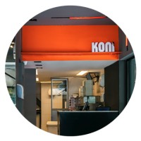 Koni Store logo, Koni Store contact details