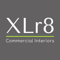 XLr8 Commercial Interiors logo, XLr8 Commercial Interiors contact details