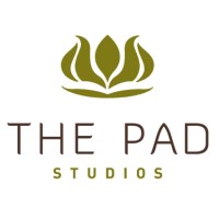 The Pad Studios logo, The Pad Studios contact details