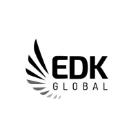 EDK Global logo, EDK Global contact details