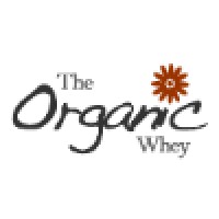 The Organic Whey logo, The Organic Whey contact details