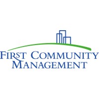 First Community Management logo, First Community Management contact details