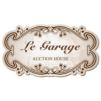 Le Garage Auctions logo, Le Garage Auctions contact details