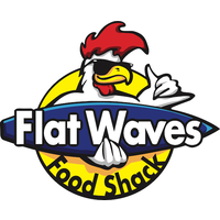 Flat Waves Food shack logo, Flat Waves Food shack contact details