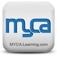 MYCA Learning logo, MYCA Learning contact details