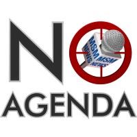 No Agenda Show logo, No Agenda Show contact details