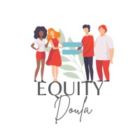 Equity Doula logo, Equity Doula contact details