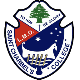 St Charbel's College logo, St Charbel's College contact details