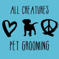 All Creatures Pet Grooming logo, All Creatures Pet Grooming contact details