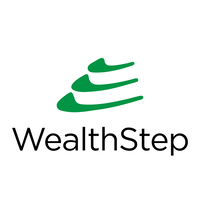 WealthStep logo, WealthStep contact details