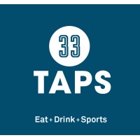 33 Taps logo, 33 Taps contact details