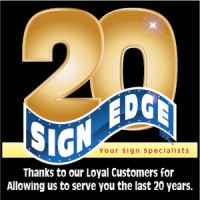 Sign Edge Inc logo, Sign Edge Inc contact details