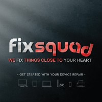 Fixsquad logo, Fixsquad contact details