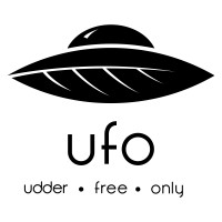 U.F.O - Udder Free Only logo, U.F.O - Udder Free Only contact details