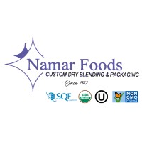 Namar Foods logo, Namar Foods contact details