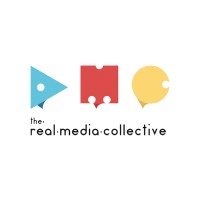 The Real Media Collective logo, The Real Media Collective contact details